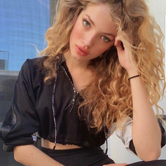 LF Jackets & Blazers - LF THE BRAND MESH HOODIE